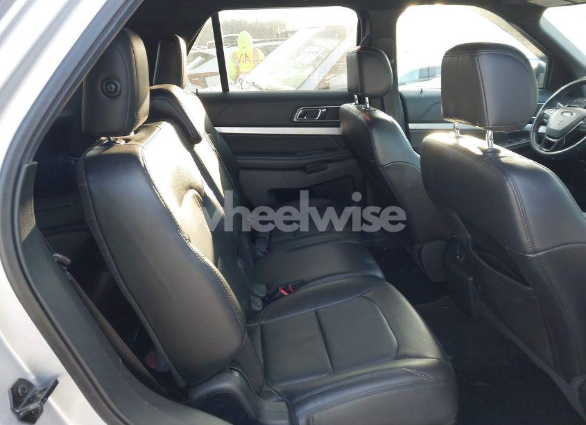 Photo 8 of 2017 Ford Explorer XLT (VIN 1FM5K8D80HGD73259)