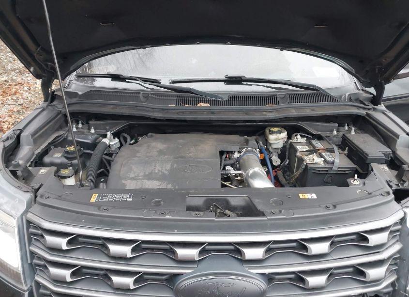 Photo 10 of 2017 Ford Explorer XLT (VIN 1FM5K8D80HGD81782)