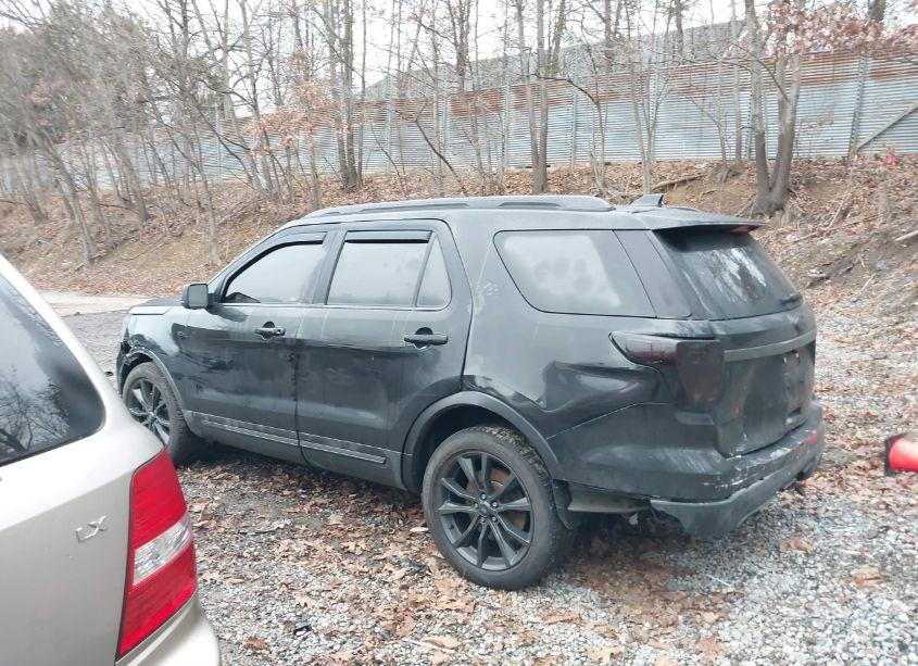 Photo 15 of 2017 Ford Explorer XLT (VIN 1FM5K8D80HGD81782)