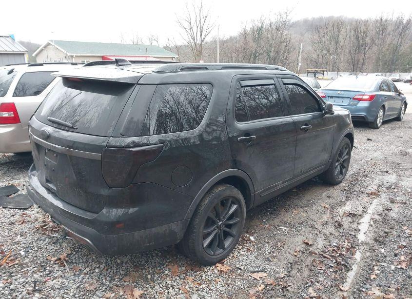 Photo 4 of 2017 Ford Explorer XLT (VIN 1FM5K8D80HGD81782)