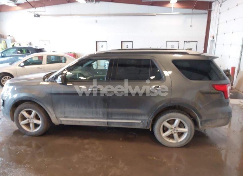 Photo 15 of 2017 Ford Explorer XLT (VIN 1FM5K8D80HGD83712)