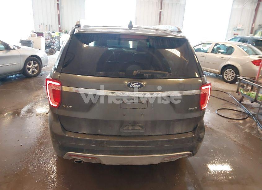Photo 17 of 2017 Ford Explorer XLT (VIN 1FM5K8D80HGD83712)