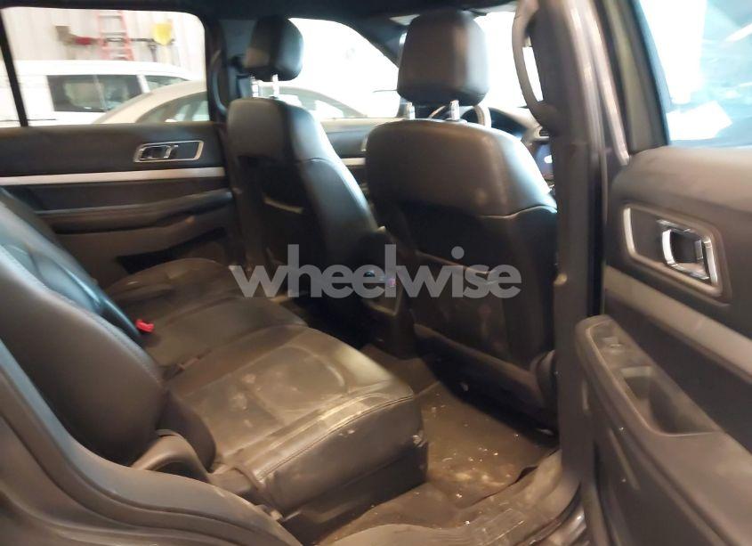 Photo 8 of 2017 Ford Explorer XLT (VIN 1FM5K8D80HGD83712)