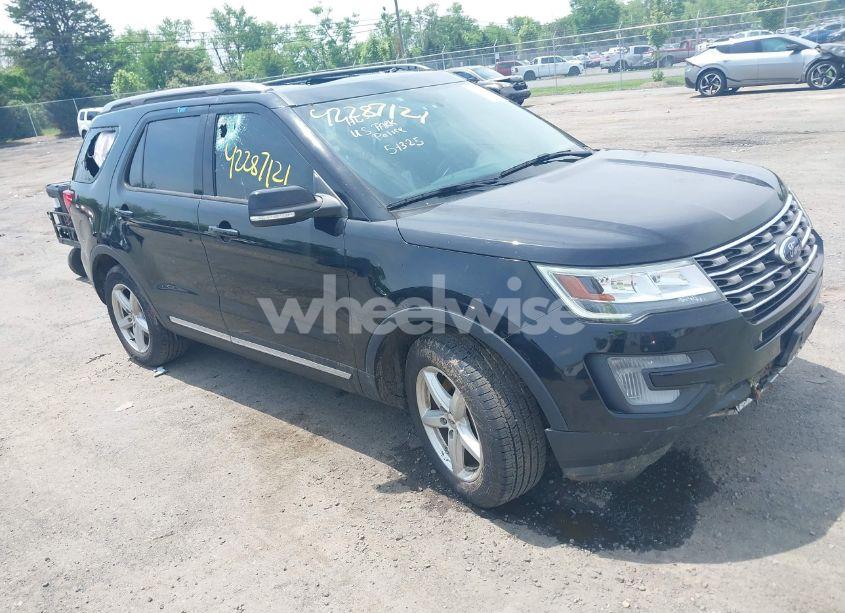 2017 Ford Explorer XLT (VIN 1FM5K8D80HGE08978) main photo