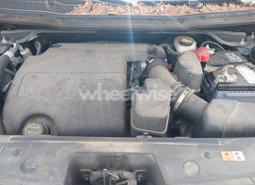 Photo 10 of 2017 Ford Explorer XLT (VIN 1FM5K8D80HGE08978)