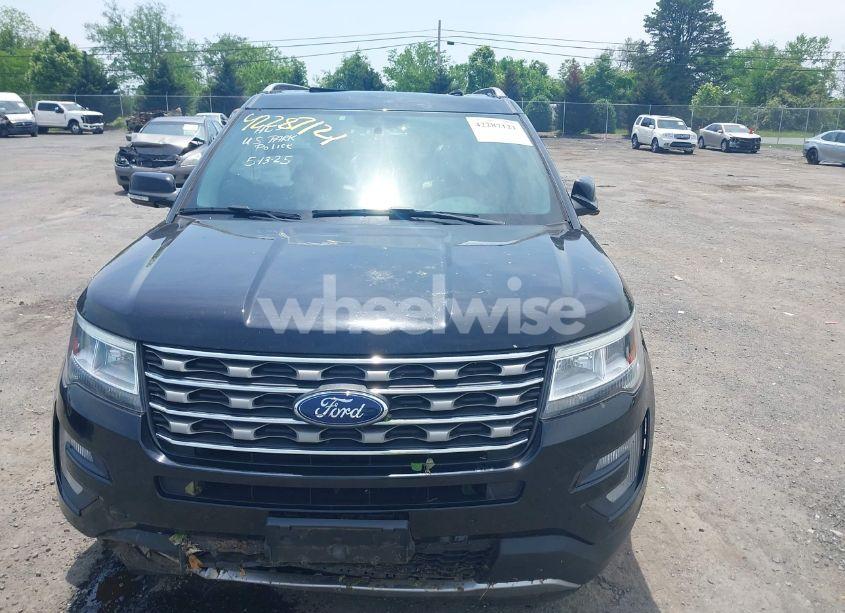 Photo 12 of 2017 Ford Explorer XLT (VIN 1FM5K8D80HGE08978)