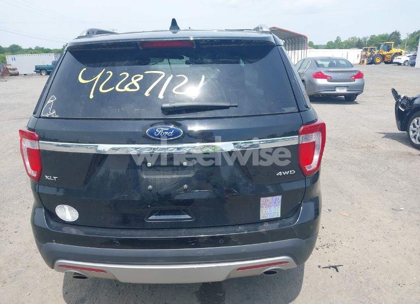 Photo 16 of 2017 Ford Explorer XLT (VIN 1FM5K8D80HGE08978)
