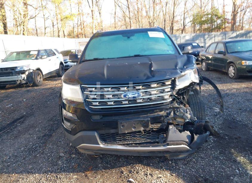 Photo 12 of 2017 Ford Explorer XLT (VIN 1FM5K8D80HGE31578)