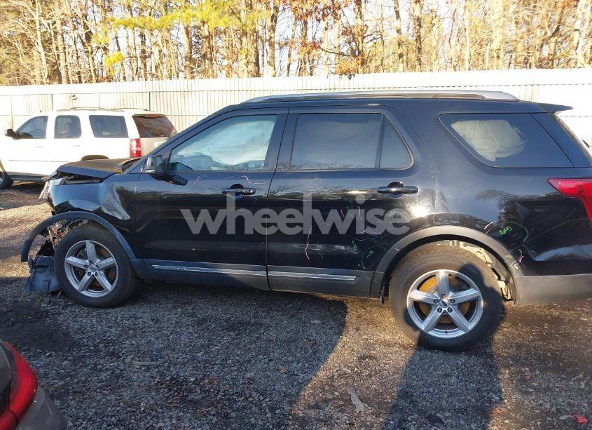 Photo 14 of 2017 Ford Explorer XLT (VIN 1FM5K8D80HGE31578)