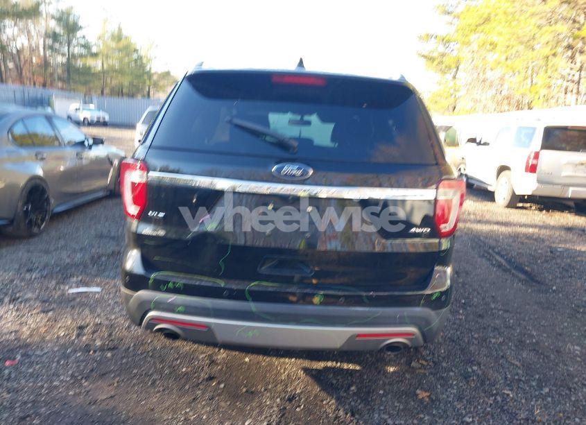 Photo 16 of 2017 Ford Explorer XLT (VIN 1FM5K8D80HGE31578)