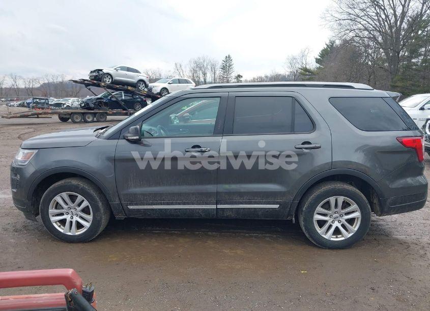 Photo 14 of 2018 Ford Explorer XLT (VIN 1FM5K8D80JGA40873)