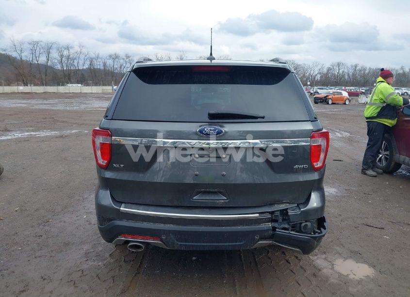 Photo 16 of 2018 Ford Explorer XLT (VIN 1FM5K8D80JGA40873)