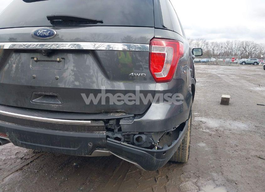 Photo 17 of 2018 Ford Explorer XLT (VIN 1FM5K8D80JGA40873)