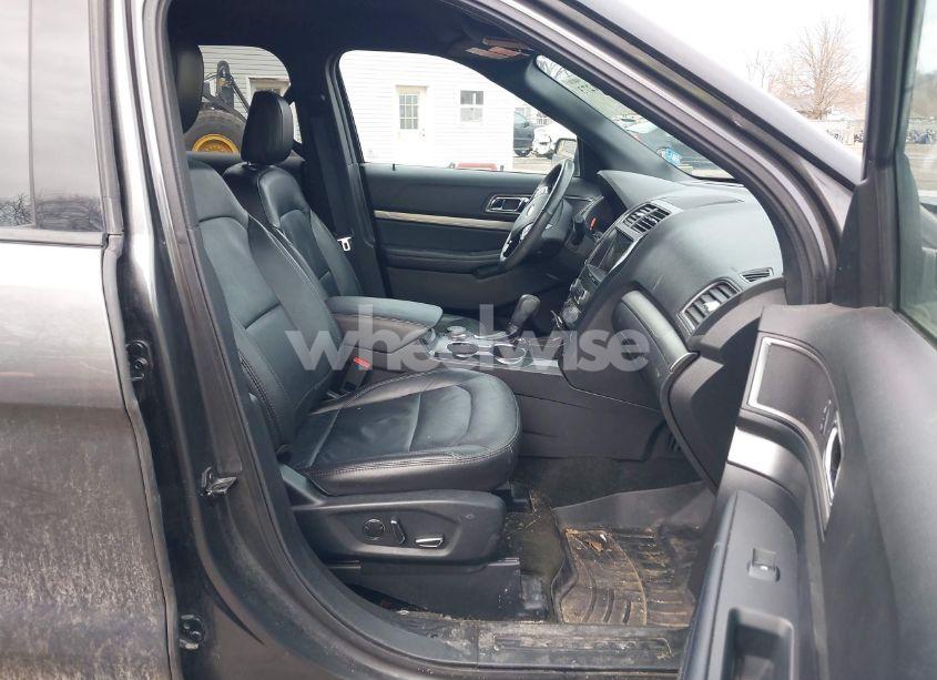 Photo 5 of 2018 Ford Explorer XLT (VIN 1FM5K8D80JGA40873)