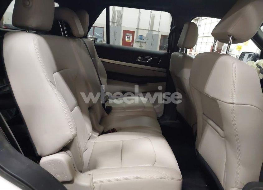 Photo 8 of 2018 Ford Explorer XLT (VIN 1FM5K8D80JGB08900)