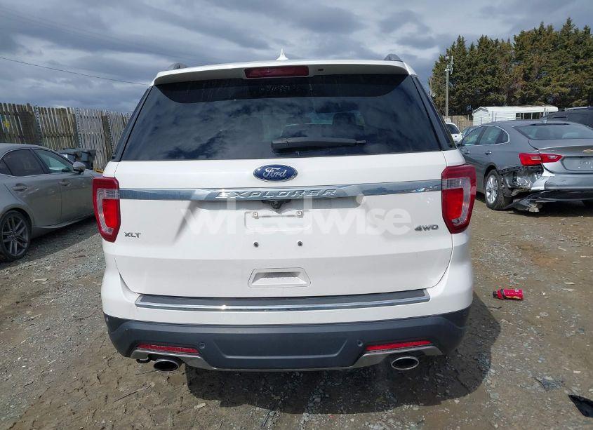 Photo 17 of 2018 Ford Explorer XLT (VIN 1FM5K8D80JGC21343)