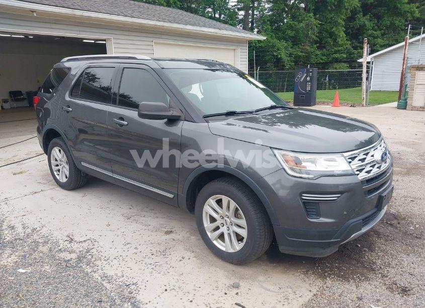 2018 Ford Explorer XLT (VIN 1FM5K8D80JGC66539) main photo