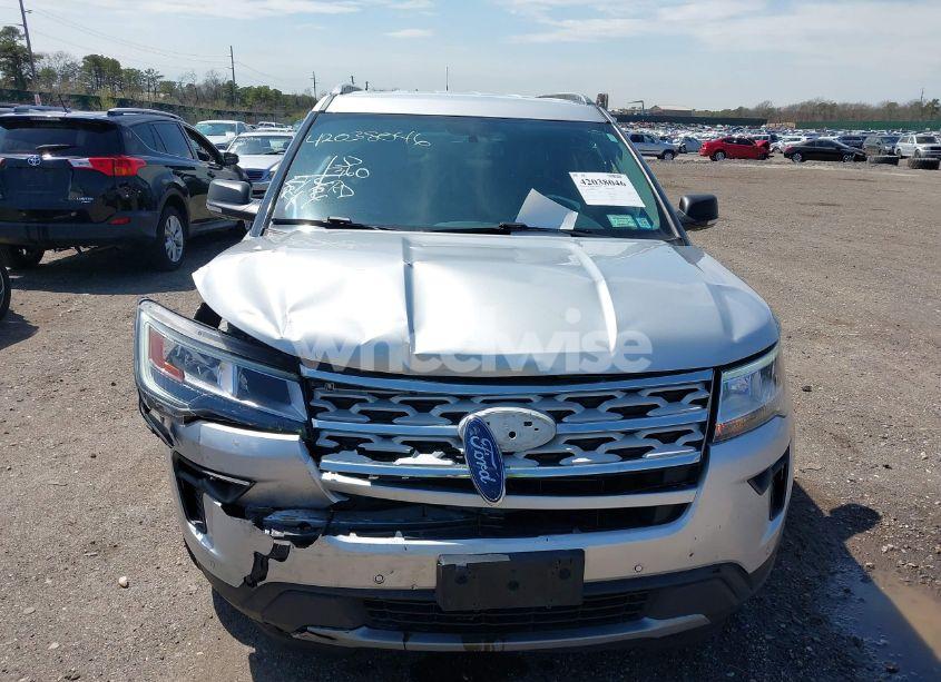 Photo 12 of 2019 Ford Explorer XLT (VIN 1FM5K8D80KGA99889)