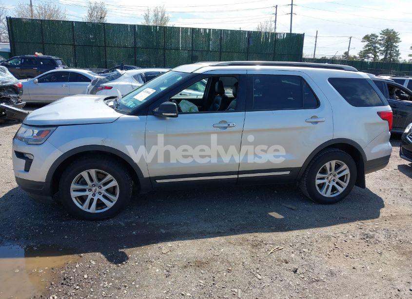 Photo 14 of 2019 Ford Explorer XLT (VIN 1FM5K8D80KGA99889)