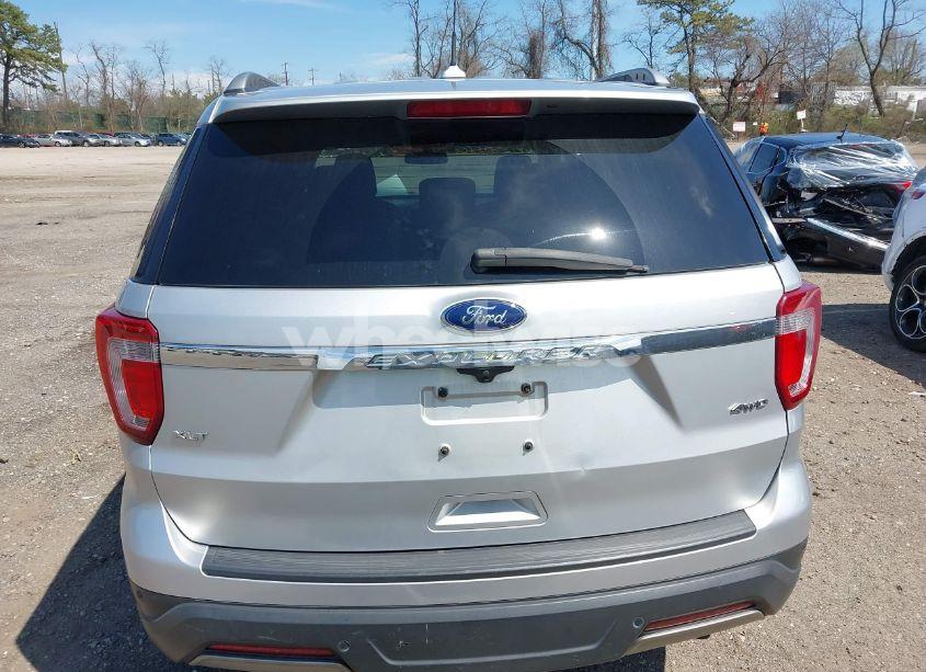 Photo 16 of 2019 Ford Explorer XLT (VIN 1FM5K8D80KGA99889)
