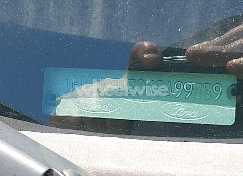 Photo 17 of 2019 Ford Explorer XLT (VIN 1FM5K8D80KGA99889)