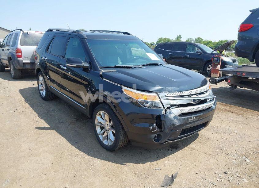 2013 Ford Explorer XLT (VIN 1FM5K8D81DGA37288) main photo