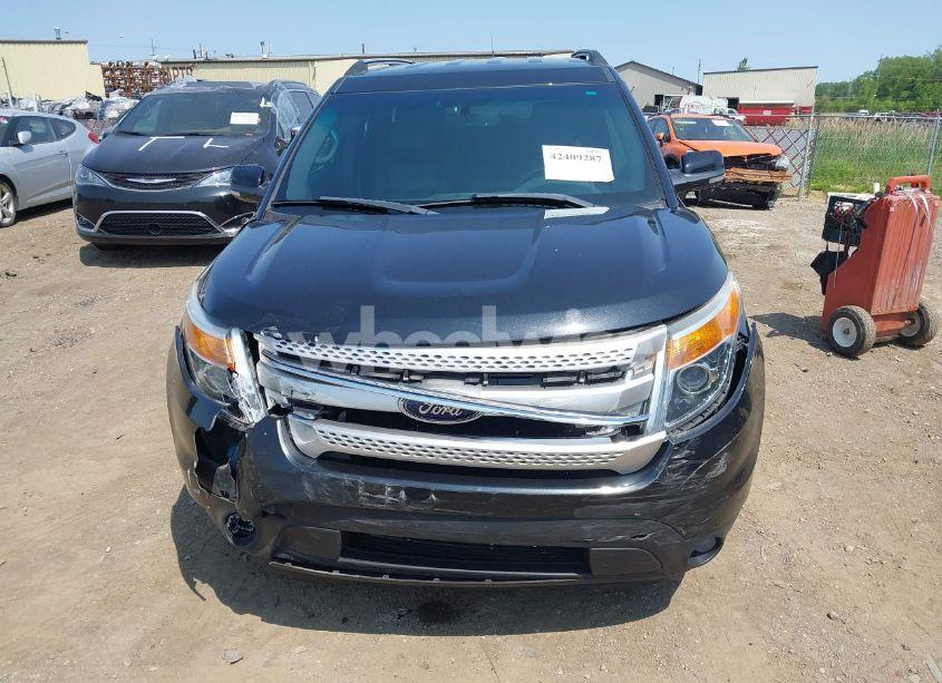 Photo 12 of 2013 Ford Explorer XLT (VIN 1FM5K8D81DGA37288)