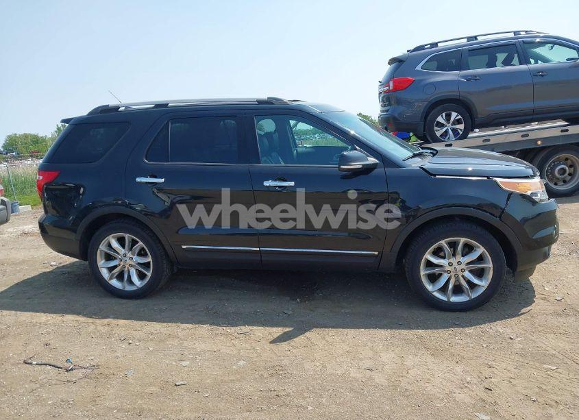 Photo 13 of 2013 Ford Explorer XLT (VIN 1FM5K8D81DGA37288)