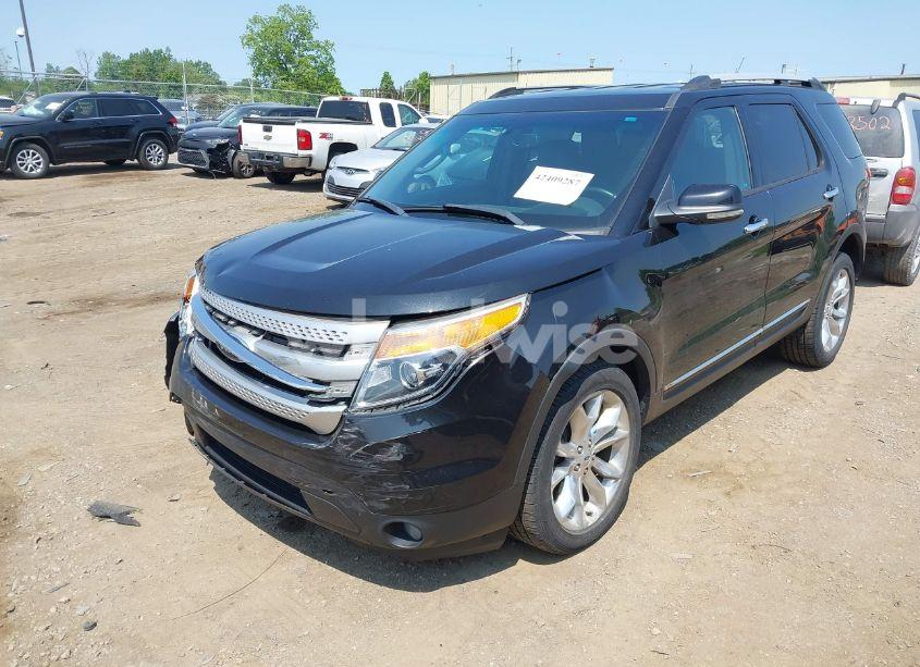 Photo 2 of 2013 Ford Explorer XLT (VIN 1FM5K8D81DGA37288)