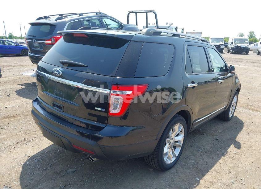 Photo 4 of 2013 Ford Explorer XLT (VIN 1FM5K8D81DGA37288)