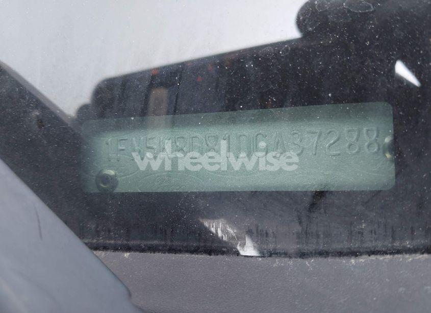 Photo 9 of 2013 Ford Explorer XLT (VIN 1FM5K8D81DGA37288)