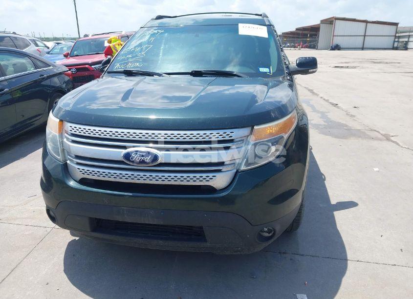 Photo 12 of 2013 Ford Explorer XLT (VIN 1FM5K8D81DGA47884)