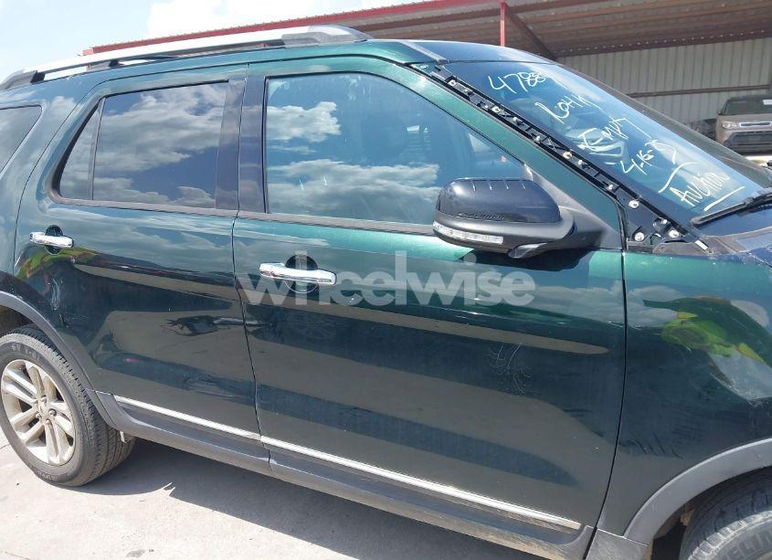 Photo 13 of 2013 Ford Explorer XLT (VIN 1FM5K8D81DGA47884)