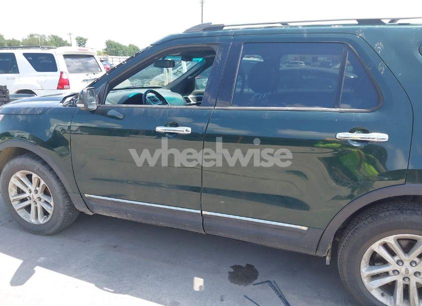 Photo 14 of 2013 Ford Explorer XLT (VIN 1FM5K8D81DGA47884)