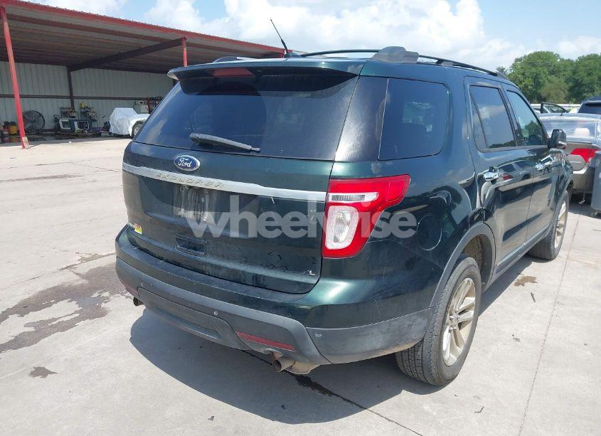 Photo 4 of 2013 Ford Explorer XLT (VIN 1FM5K8D81DGA47884)