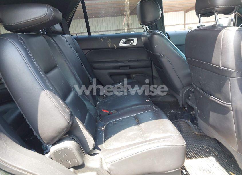 Photo 8 of 2013 Ford Explorer XLT (VIN 1FM5K8D81DGA47884)