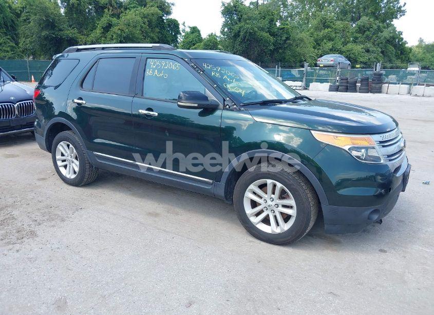 2013 Ford Explorer XLT (VIN 1FM5K8D81DGA73742) main photo