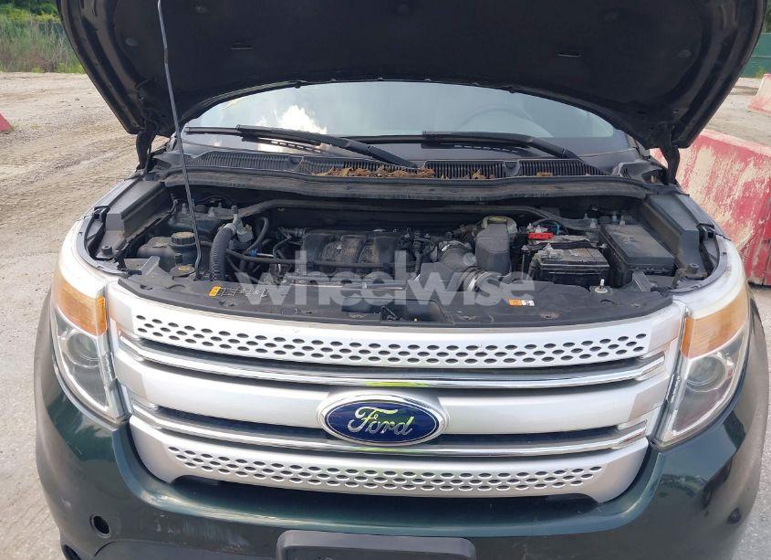 Photo 10 of 2013 Ford Explorer XLT (VIN 1FM5K8D81DGA73742)