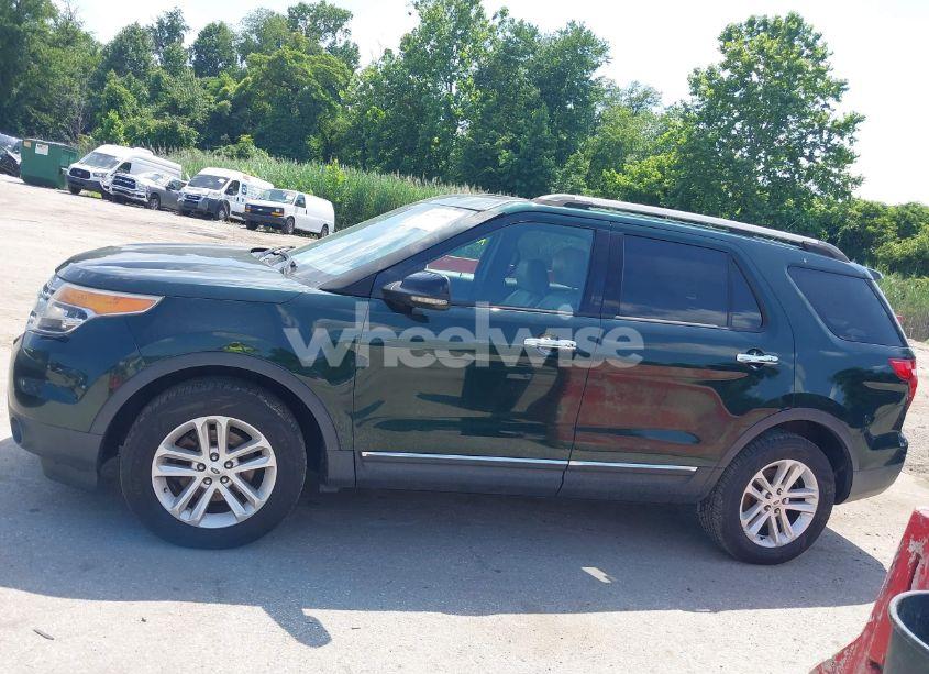 Photo 14 of 2013 Ford Explorer XLT (VIN 1FM5K8D81DGA73742)