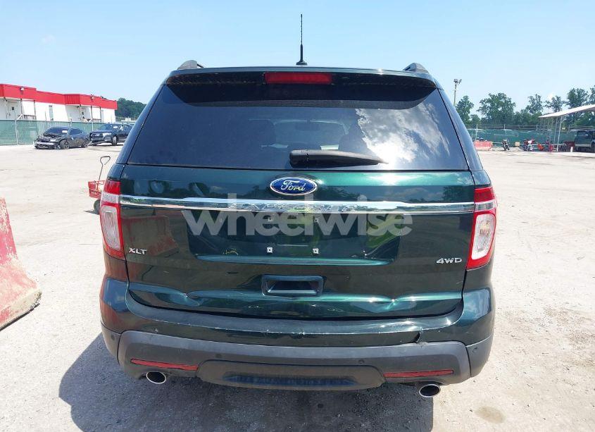 Photo 16 of 2013 Ford Explorer XLT (VIN 1FM5K8D81DGA73742)