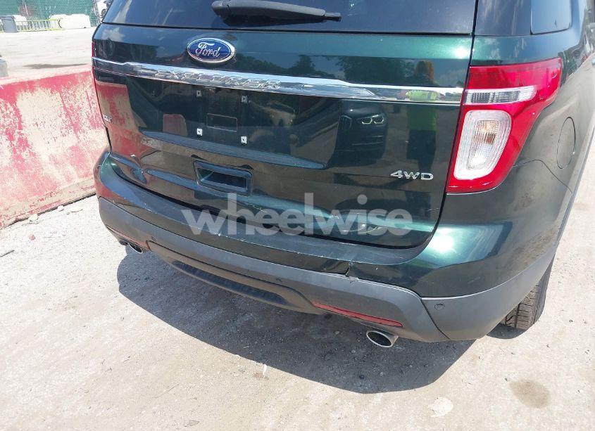 Photo 17 of 2013 Ford Explorer XLT (VIN 1FM5K8D81DGA73742)