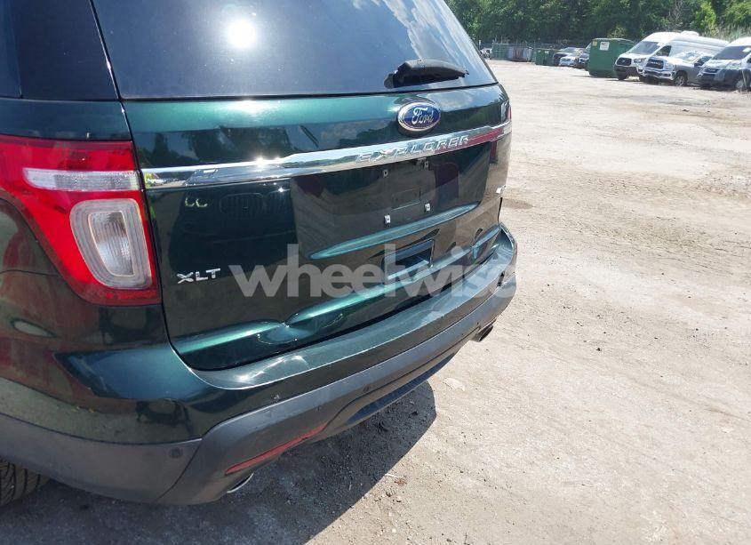 Photo 18 of 2013 Ford Explorer XLT (VIN 1FM5K8D81DGA73742)