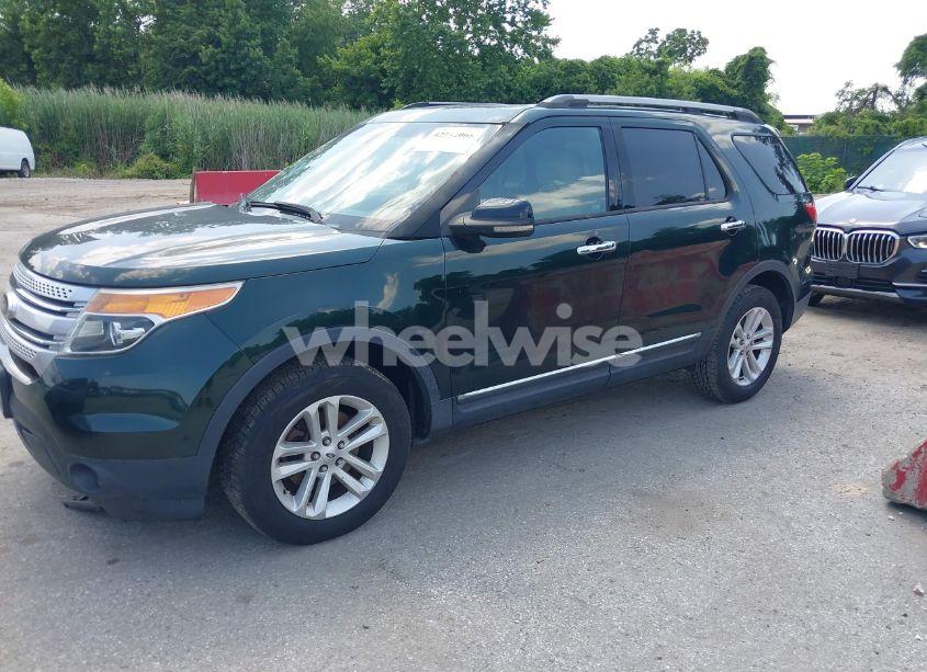 Photo 2 of 2013 Ford Explorer XLT (VIN 1FM5K8D81DGA73742)
