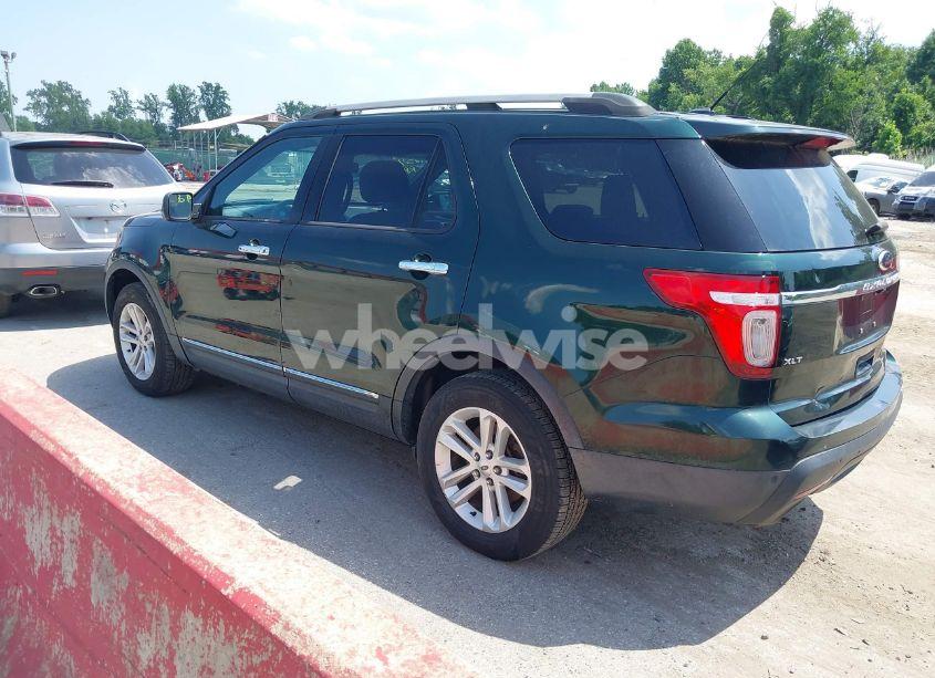 Photo 3 of 2013 Ford Explorer XLT (VIN 1FM5K8D81DGA73742)