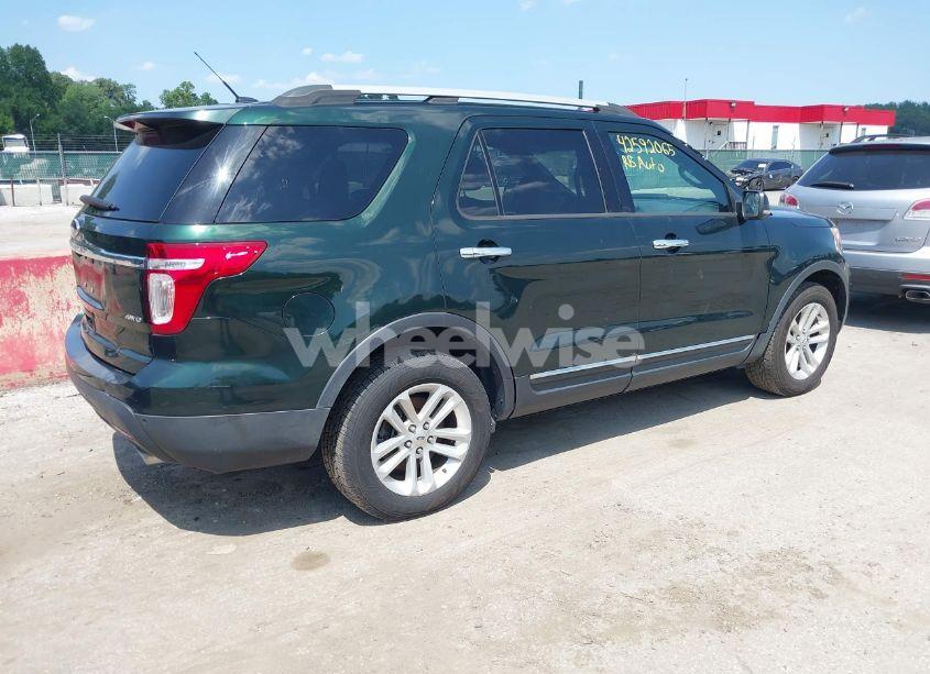 Photo 4 of 2013 Ford Explorer XLT (VIN 1FM5K8D81DGA73742)