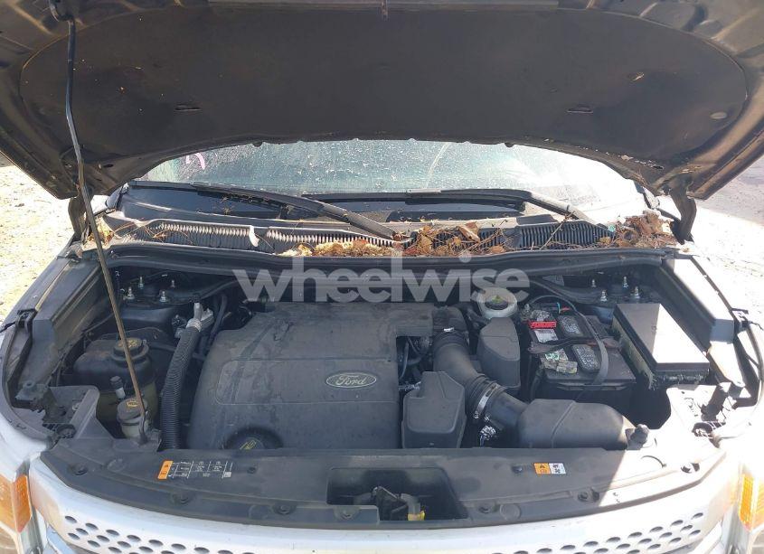 Photo 10 of 2013 Ford Explorer XLT (VIN 1FM5K8D81DGB10966)