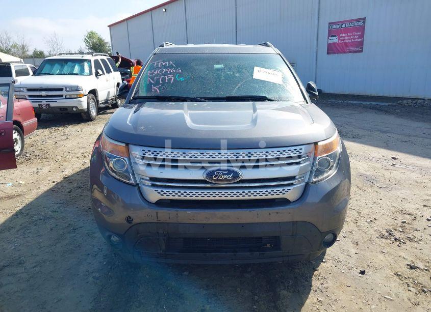 Photo 12 of 2013 Ford Explorer XLT (VIN 1FM5K8D81DGB10966)