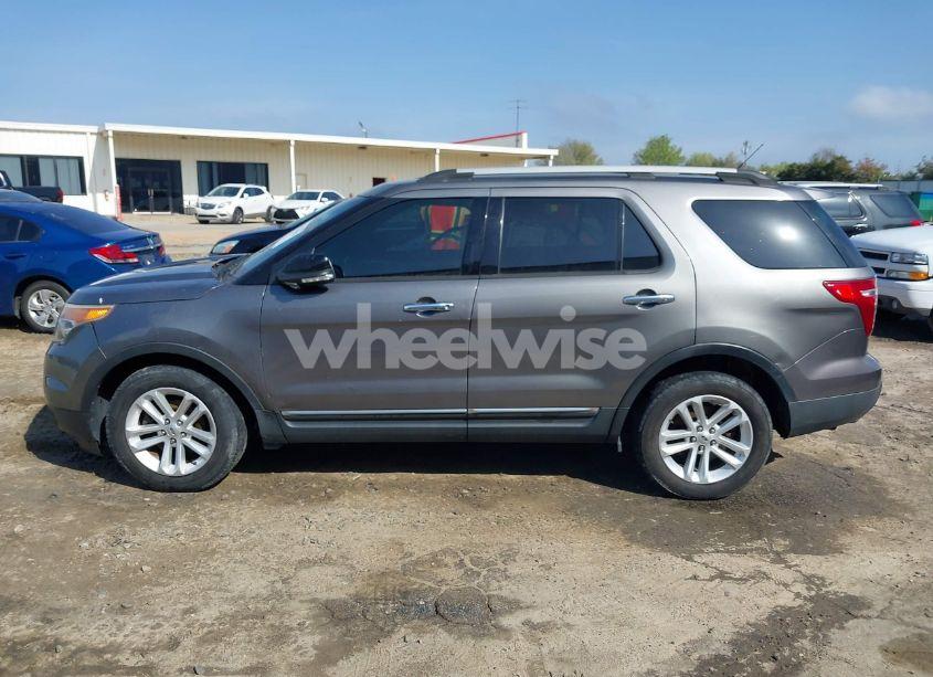 Photo 14 of 2013 Ford Explorer XLT (VIN 1FM5K8D81DGB10966)