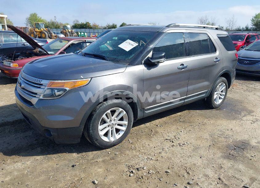 Photo 2 of 2013 Ford Explorer XLT (VIN 1FM5K8D81DGB10966)