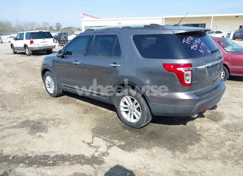 Photo 3 of 2013 Ford Explorer XLT (VIN 1FM5K8D81DGB10966)